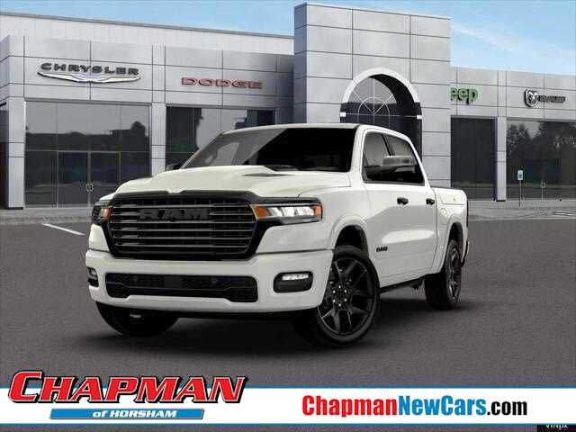 2026 RAM 1500 Laramie Crew Cab 4WD