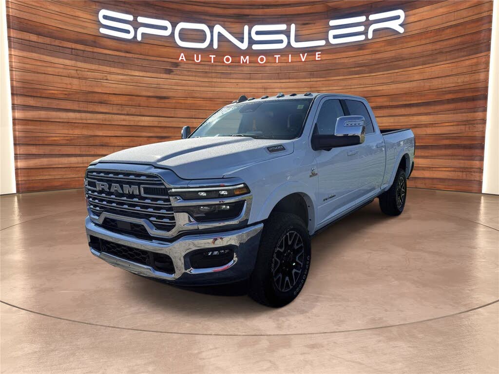 2026 RAM 2500 Limited Longhorn Crew Cab 4WD