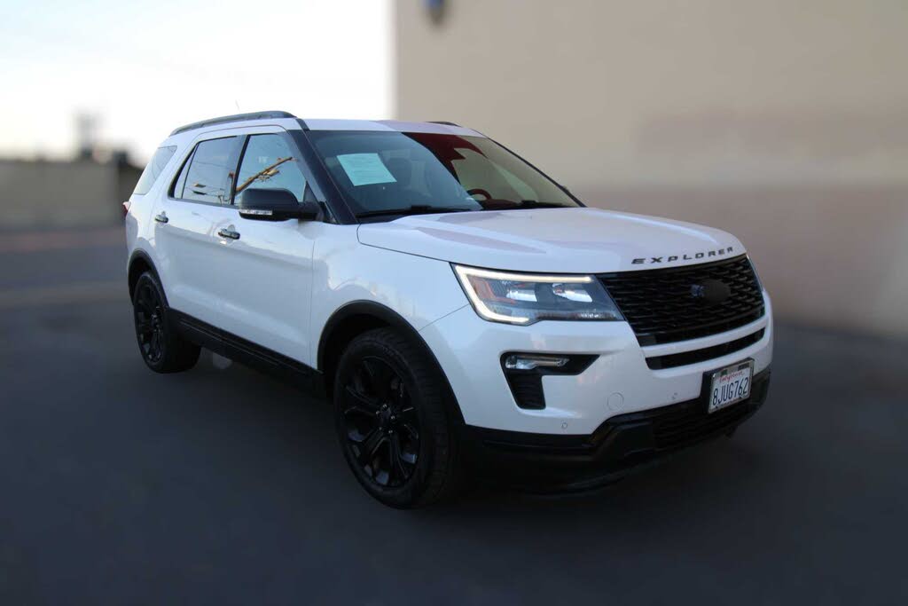 2019 Ford Explorer Sport AWD