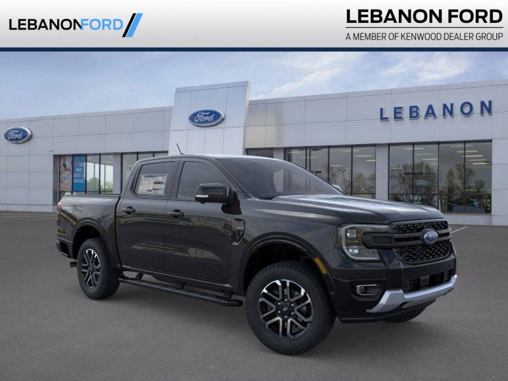 2025 Ford Ranger Lariat SuperCrew 4WD