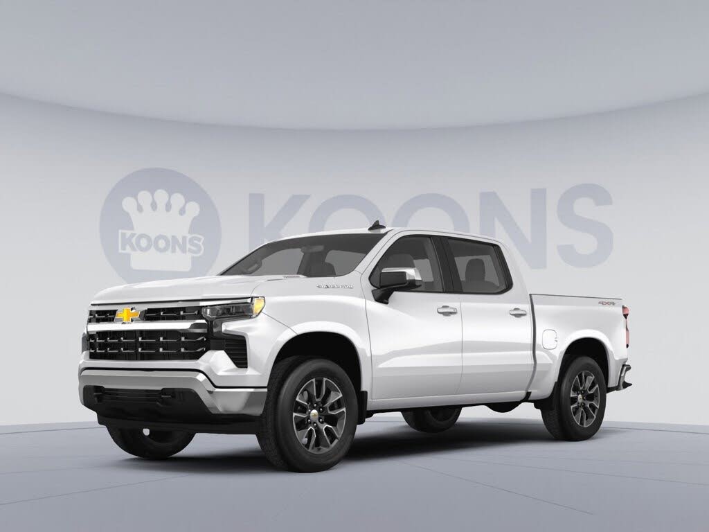 2026 Chevrolet Silverado 1500 Custom Crew Cab 4WD