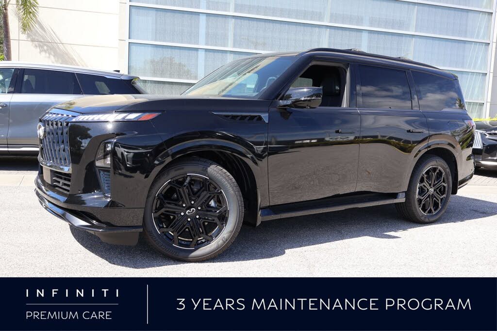 2026 INFINITI QX80 Sport AWD