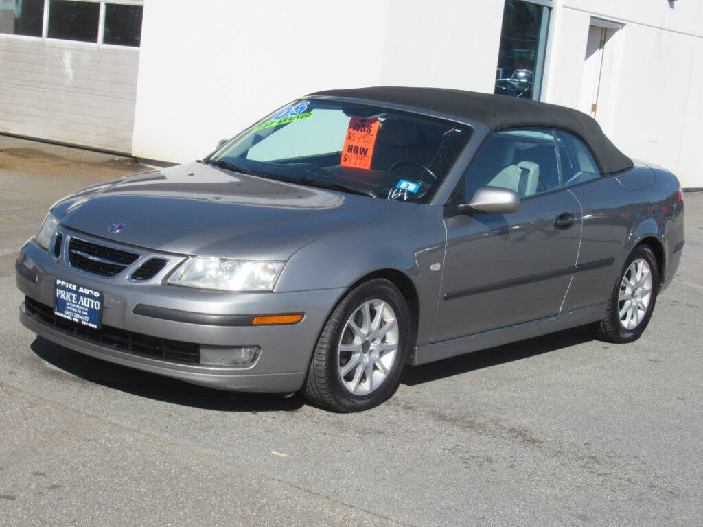 2005 Saab 9-3 Arc Convertible