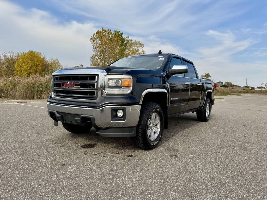 2015 GMC Sierra 1500 SLE Crew Cab 4WD