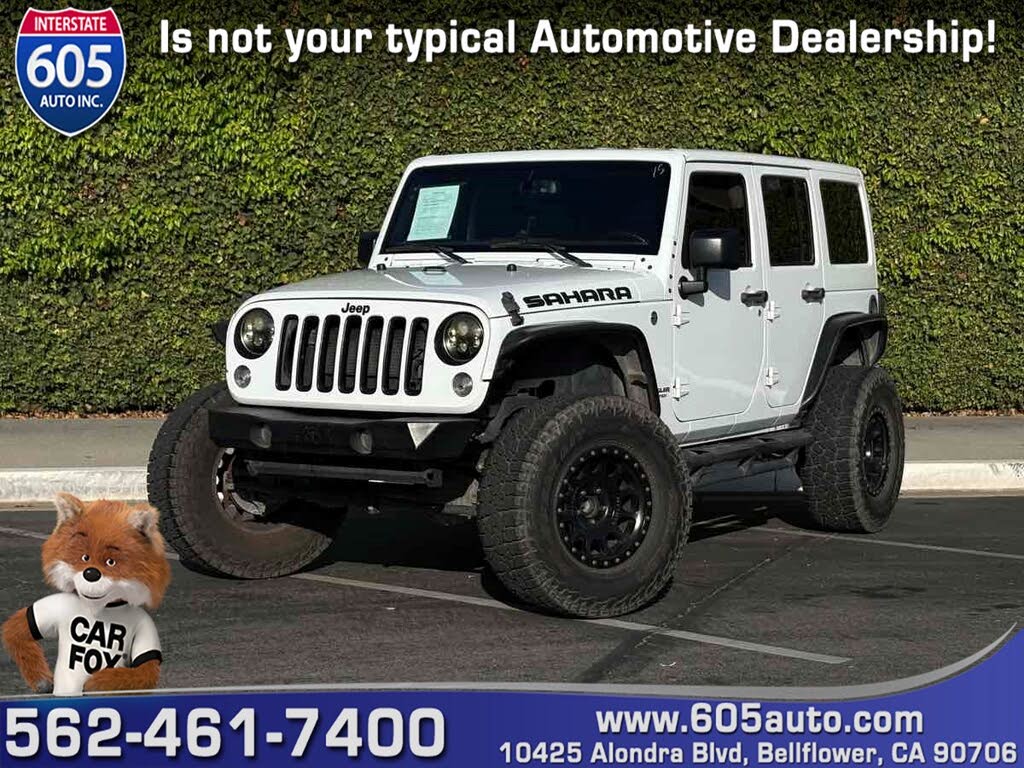 2016 Jeep Wrangler Unlimited Sahara 4WD