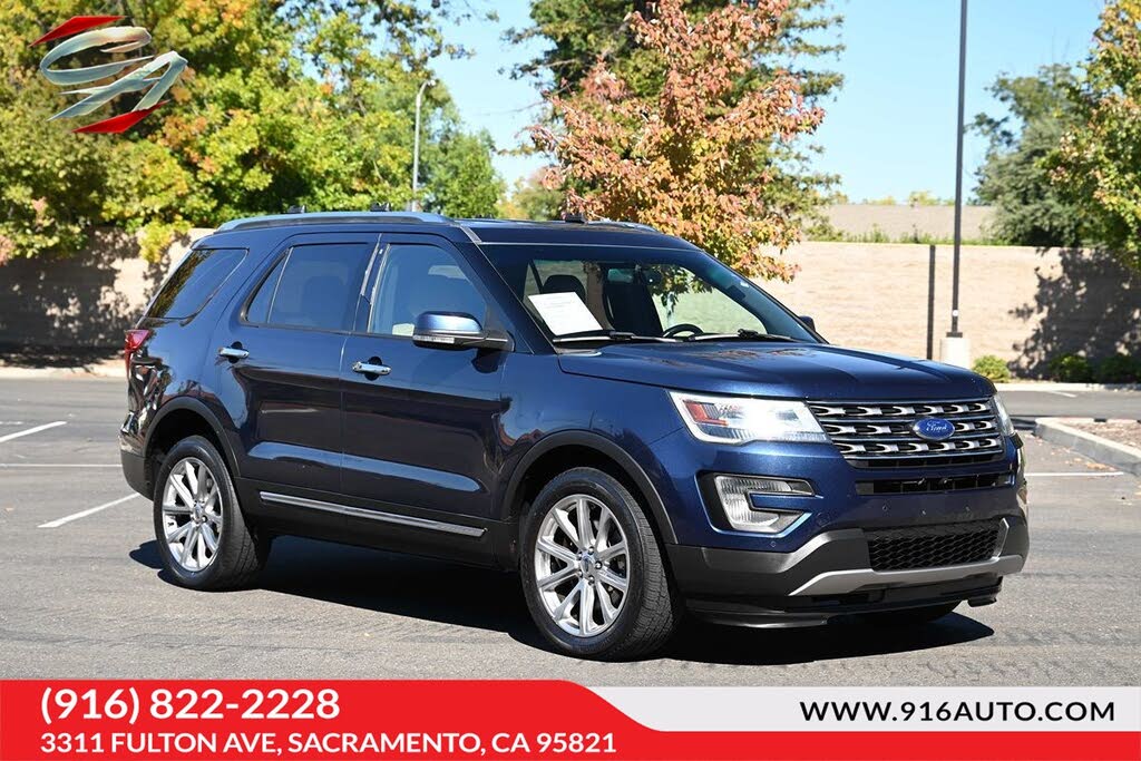 2017 Ford Explorer Limited AWD
