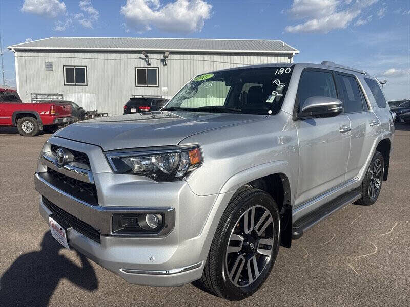 2017 Toyota 4Runner Limited 4WD