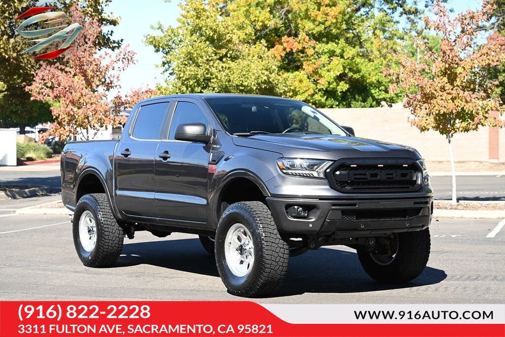 2019 Ford Ranger XLT SuperCrew RWD