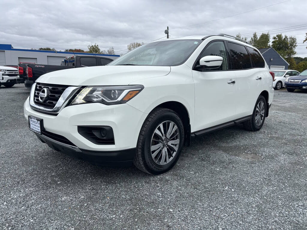 2019 Nissan Pathfinder SV 4WD