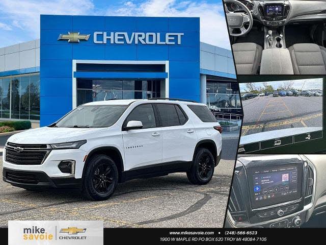 2023 Chevrolet Traverse LT Cloth FWD