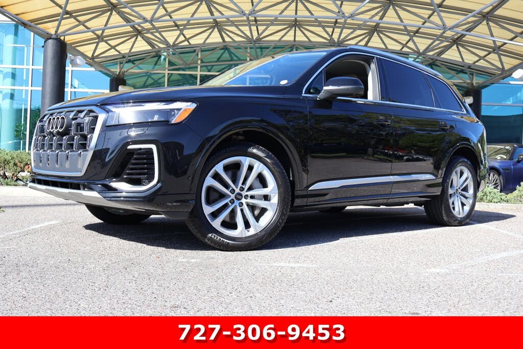 2025 Audi Q7 quattro Premium Plus 55 TFSI