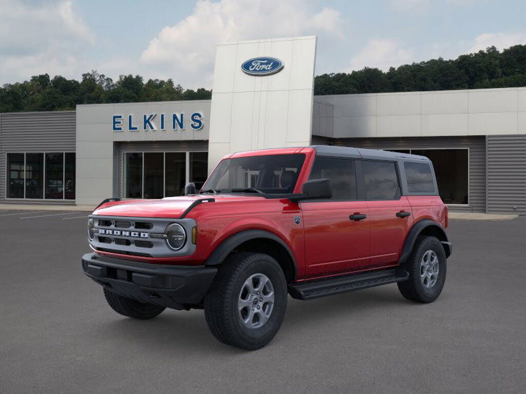 2025 Ford Bronco Big Bend 4-Door 4WD