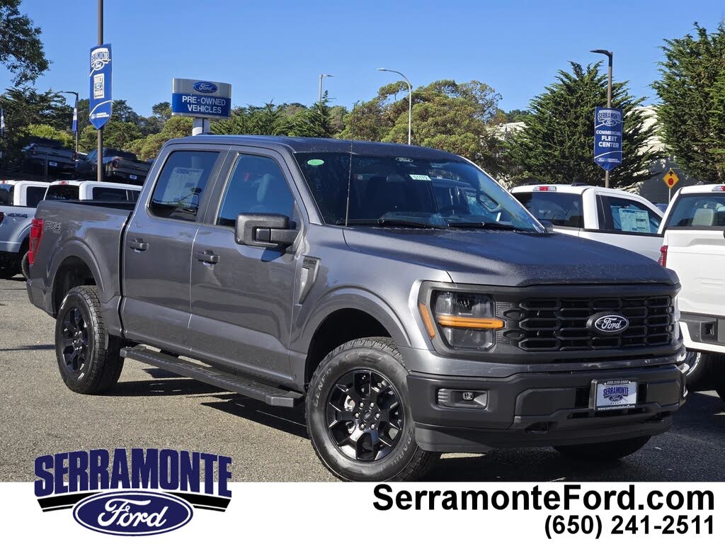 2025 Ford F-150 STX 4dr SuperCrew 4WD
