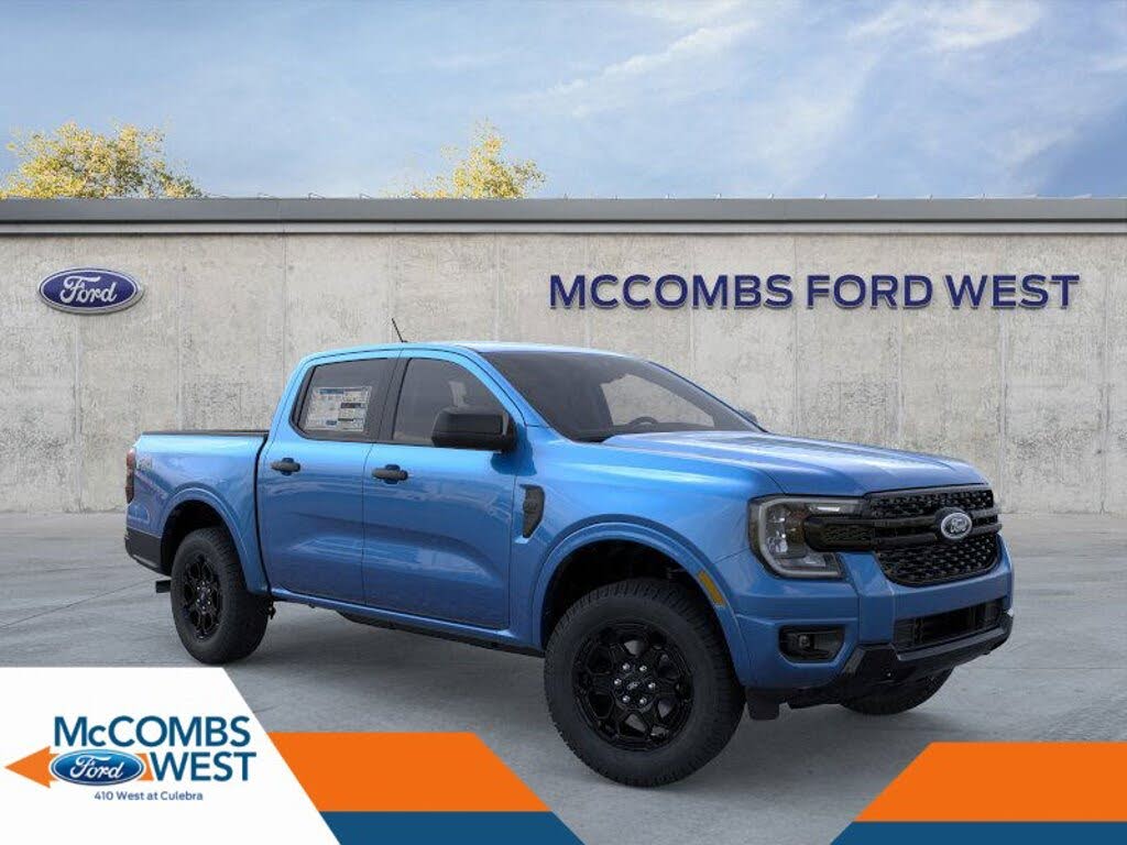 2025 Ford Ranger XLT SuperCrew 4WD
