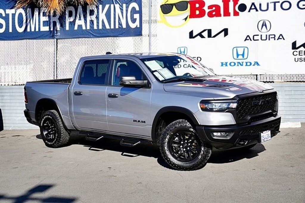 2025 RAM 1500 Rebel Crew Cab 4WD