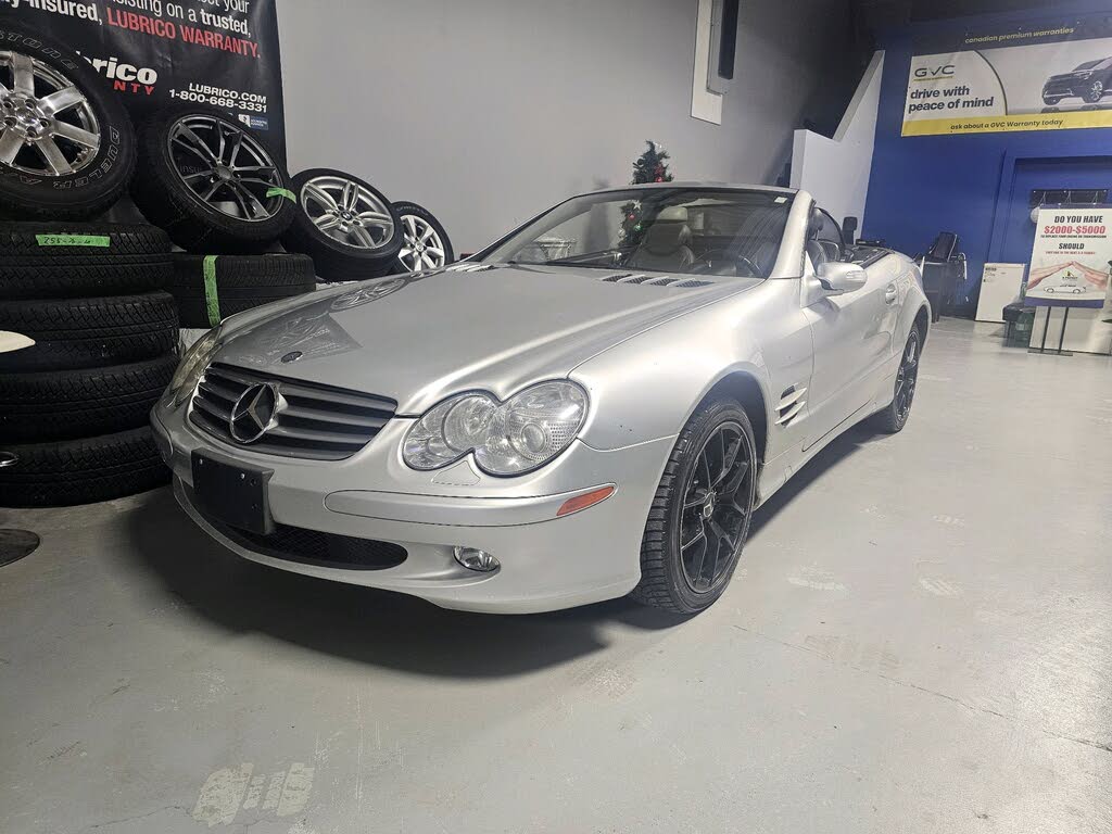 2006 Mercedes-Benz SL-Class SL 500
