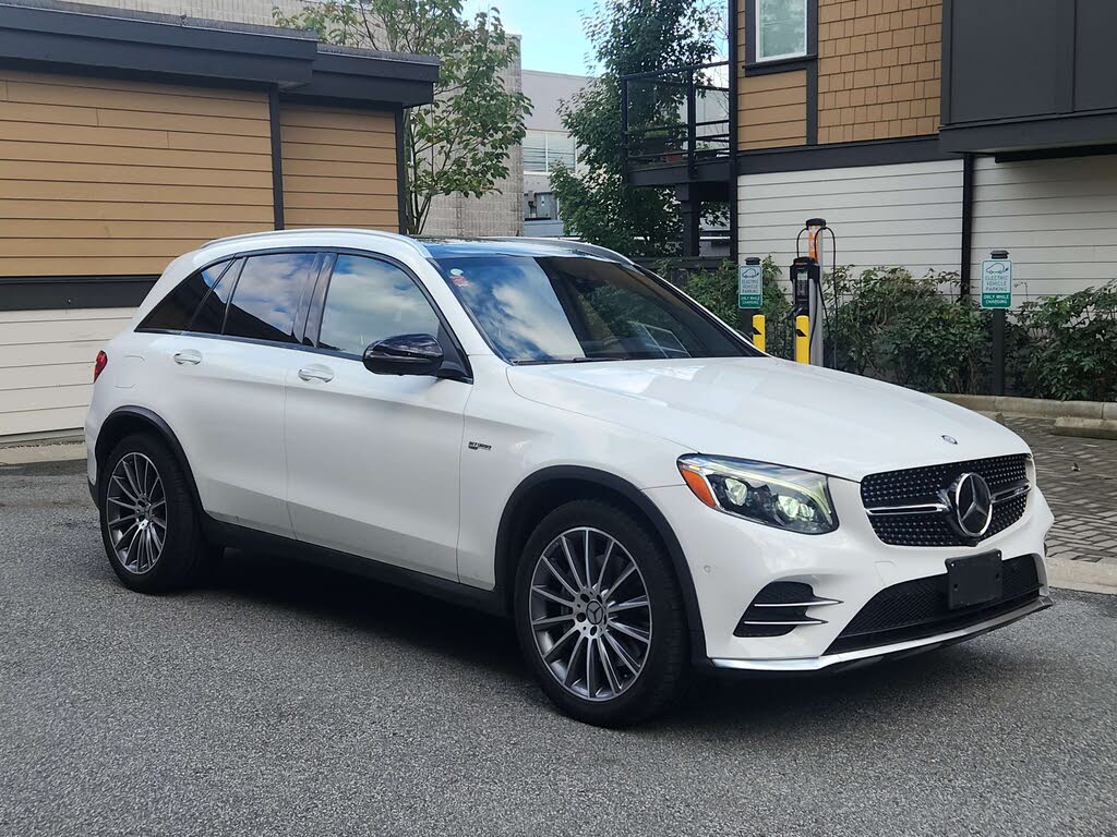 2017 Mercedes-Benz GLC AMG GLC 43 4MATIC