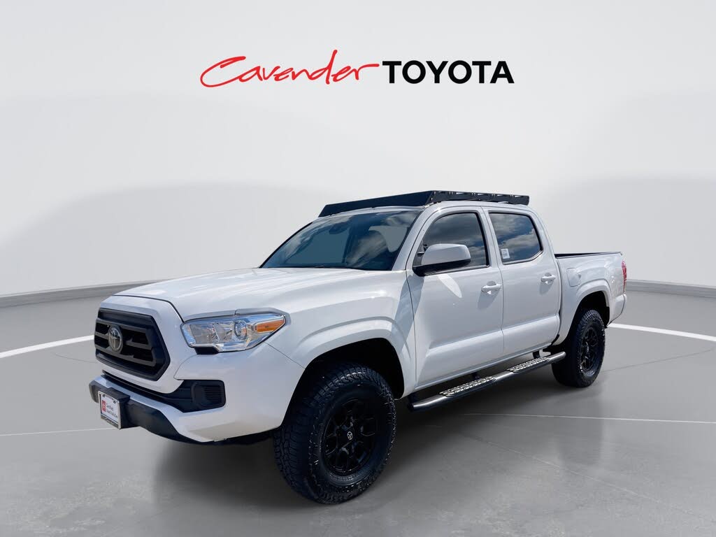 2023 Toyota Tacoma SR V6 Double Cab 4WD