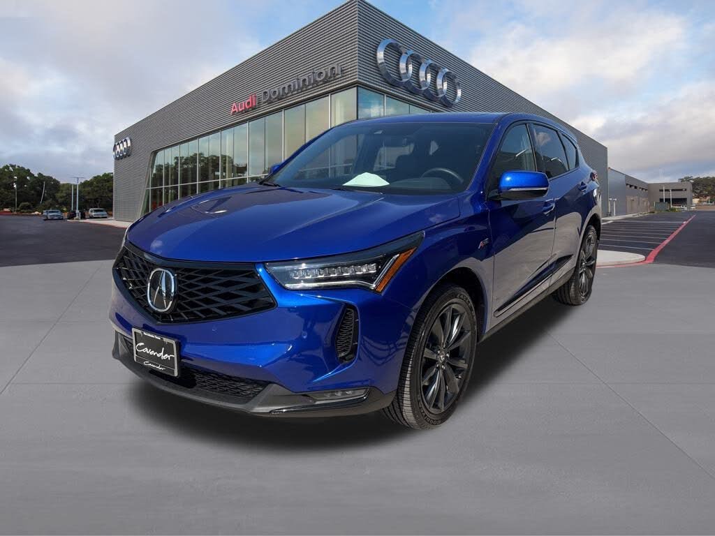 2025 Acura RDX SH-AWD with A-Spec Package