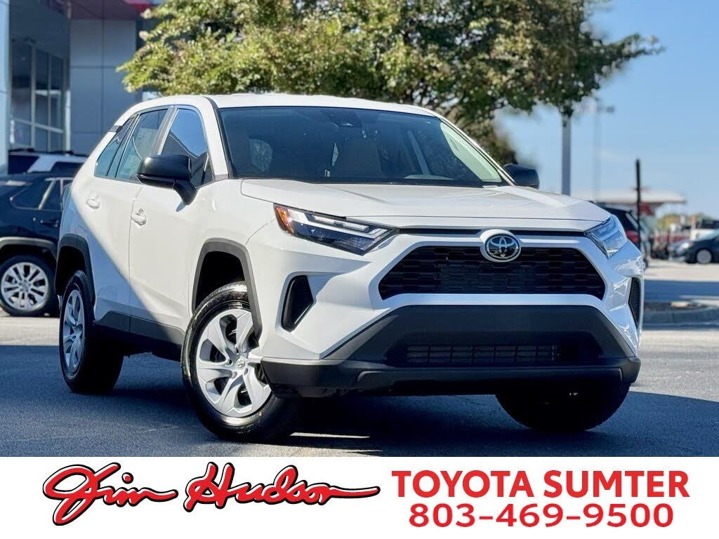 2025 Toyota RAV4 LE FWD