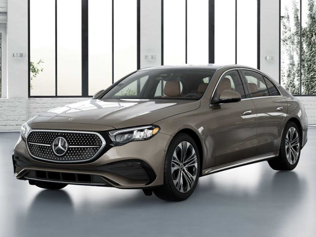 2026 Mercedes-Benz E-Class E 350 4MATIC