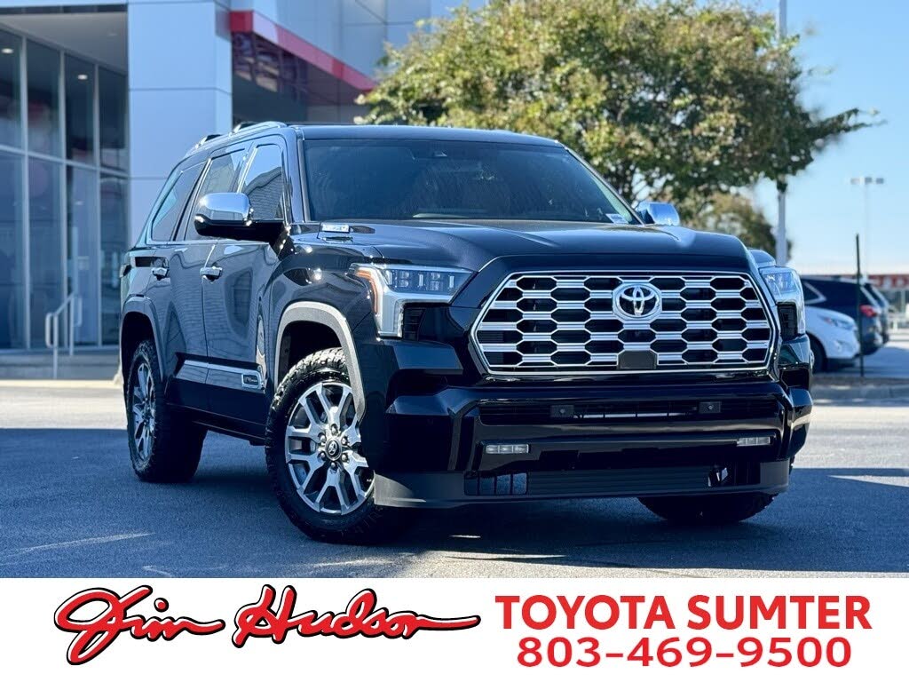 2026 Toyota Sequoia 1794 Edition 4WD