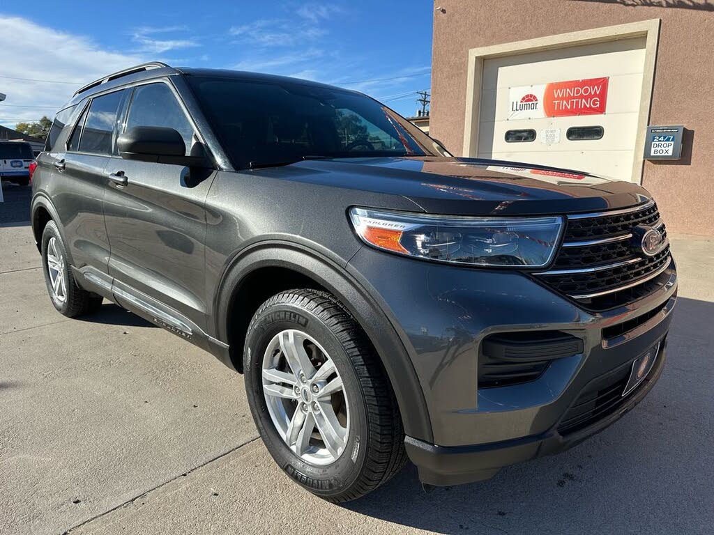 2020 Ford Explorer XLT AWD