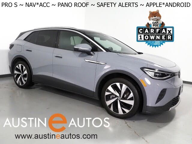 2022 Volkswagen ID.4 Pro S RWD