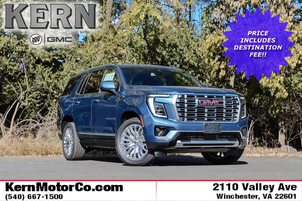 2026 GMC Yukon Denali 4WD