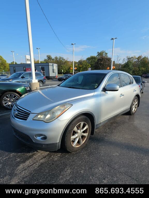 2008 INFINITI EX35