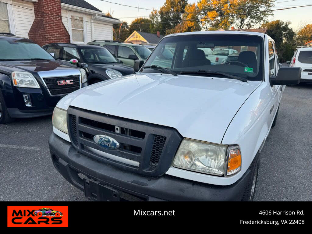 2009 Ford Ranger Sport SuperCab RWD
