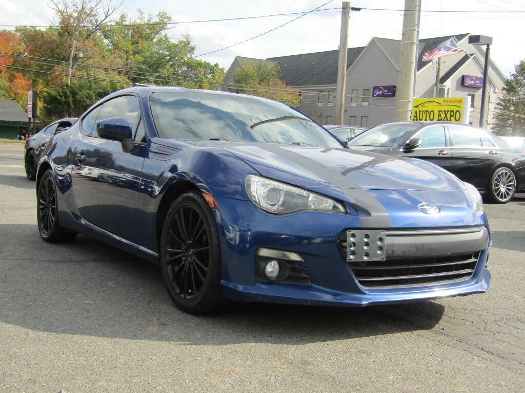 2013 Subaru BRZ Limited RWD