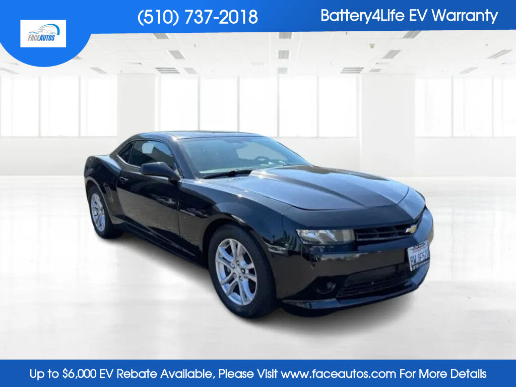 2014 Chevrolet Camaro 1LT Coupe RWD