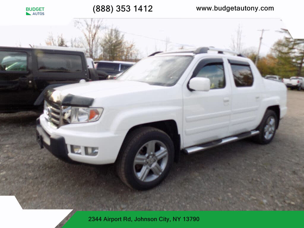 2014 Honda Ridgeline RTL