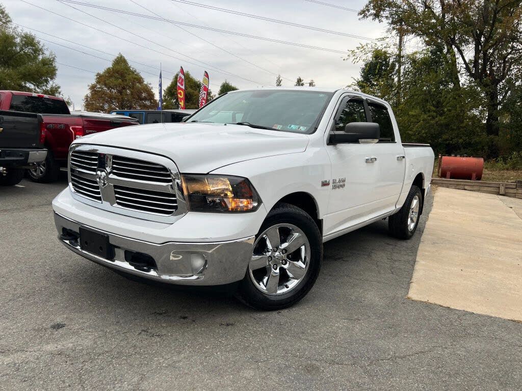 2014 RAM 1500 Big Horn Crew Cab 4WD