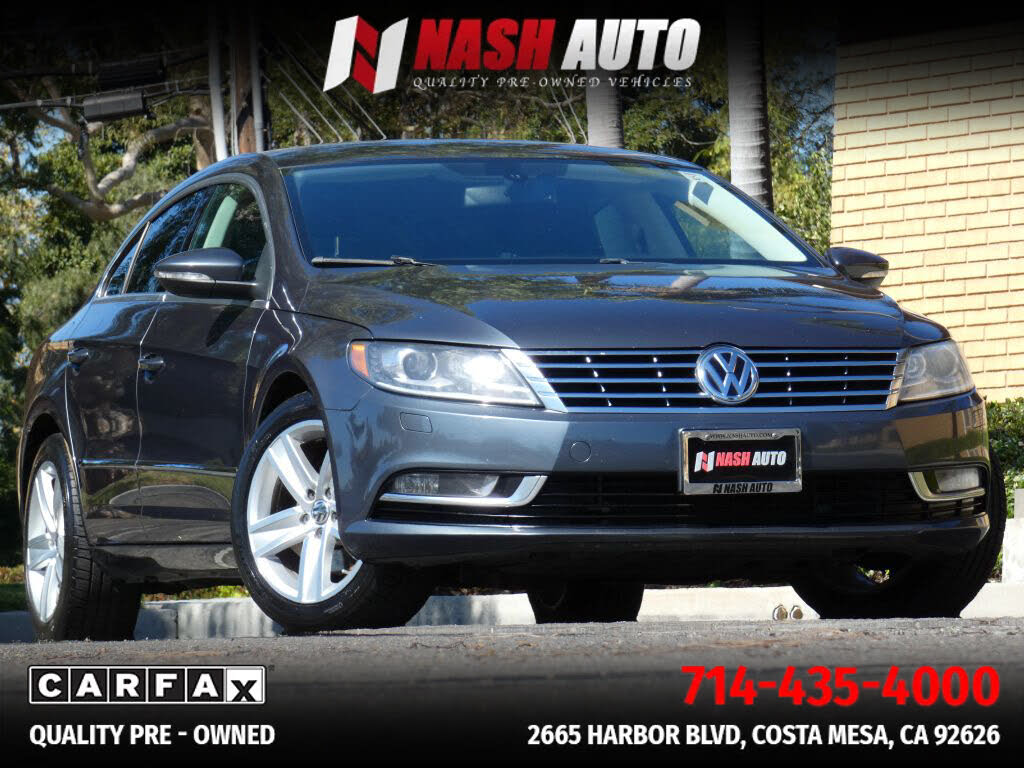 2014 Volkswagen CC 2.0T Sport FWD