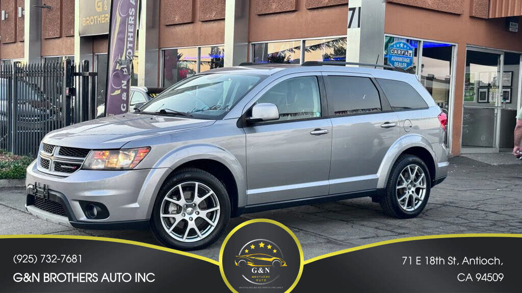 2015 Dodge Journey R/T AWD
