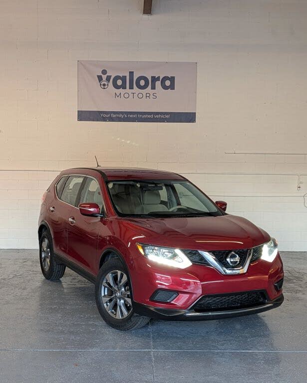 2015 Nissan Rogue S