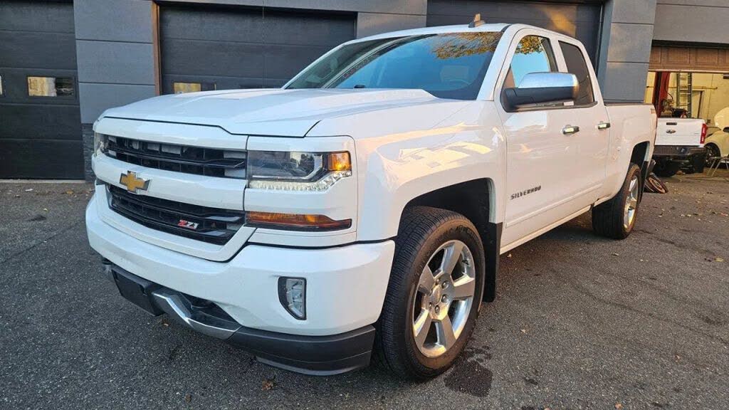 2016 Chevrolet Silverado 1500 LT Z71 Double Cab 4WD