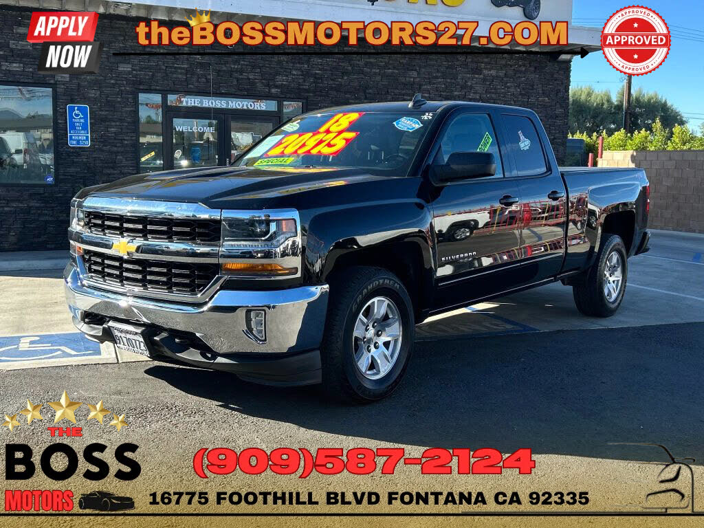 2018 Chevrolet Silverado 1500 LT Double Cab 4WD