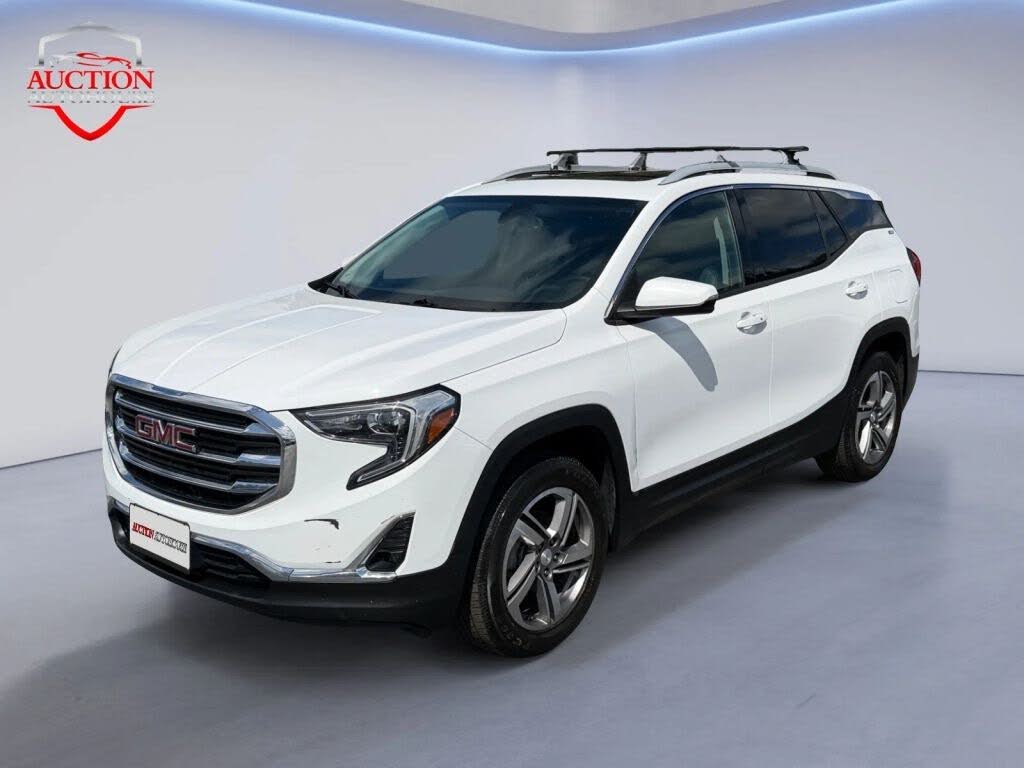 2018 GMC Terrain SLT AWD
