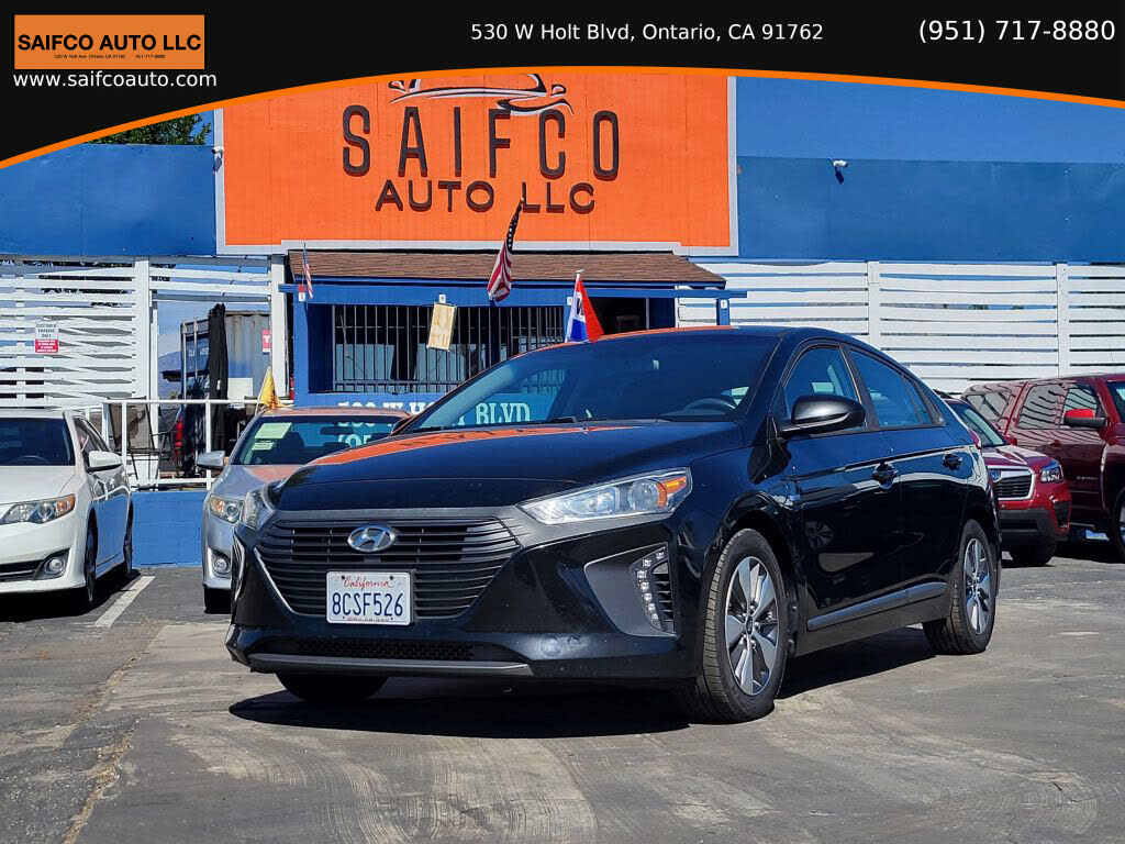 2018 Hyundai Ioniq Hybrid Plug-In  FWD