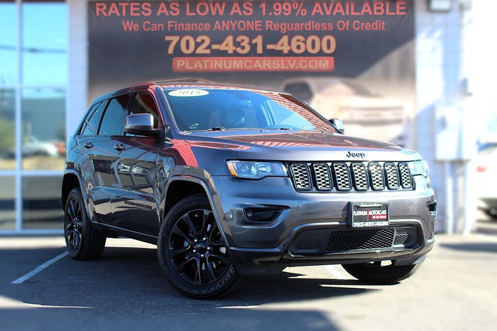 2018 Jeep Grand Cherokee Altitude 4WD