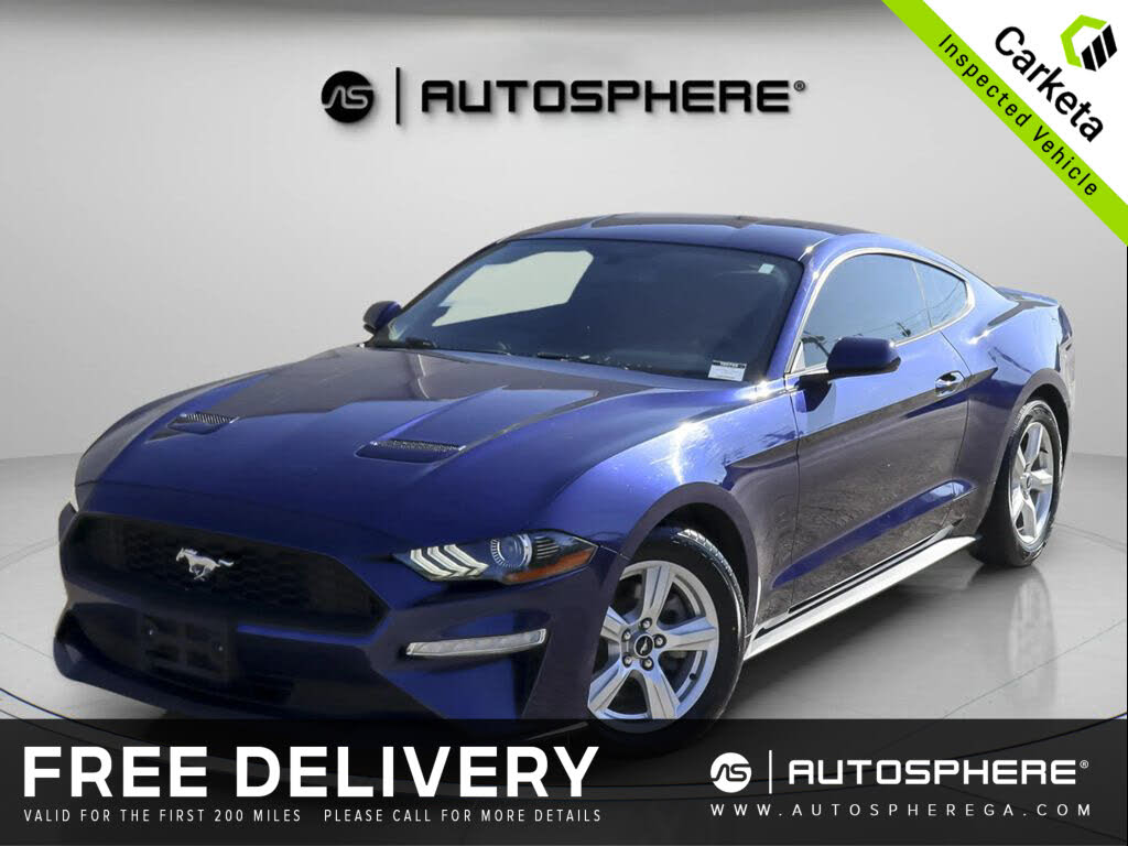 2019 Ford Mustang EcoBoost Coupe RWD