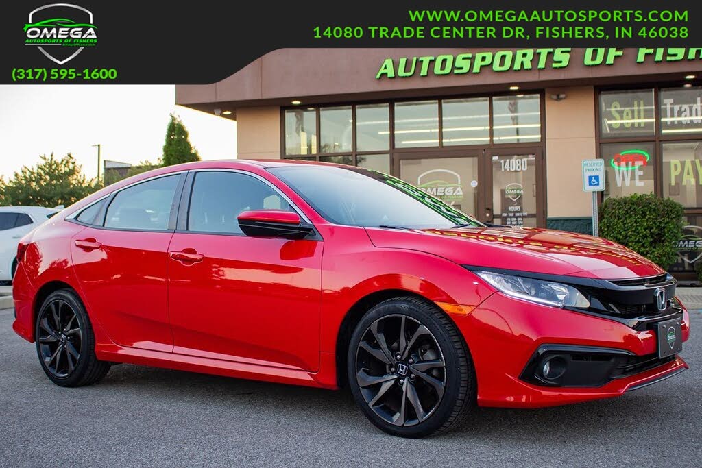 2019 Honda Civic Sport FWD