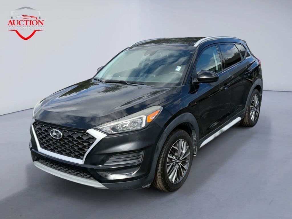 2019 Hyundai Tucson Sport FWD