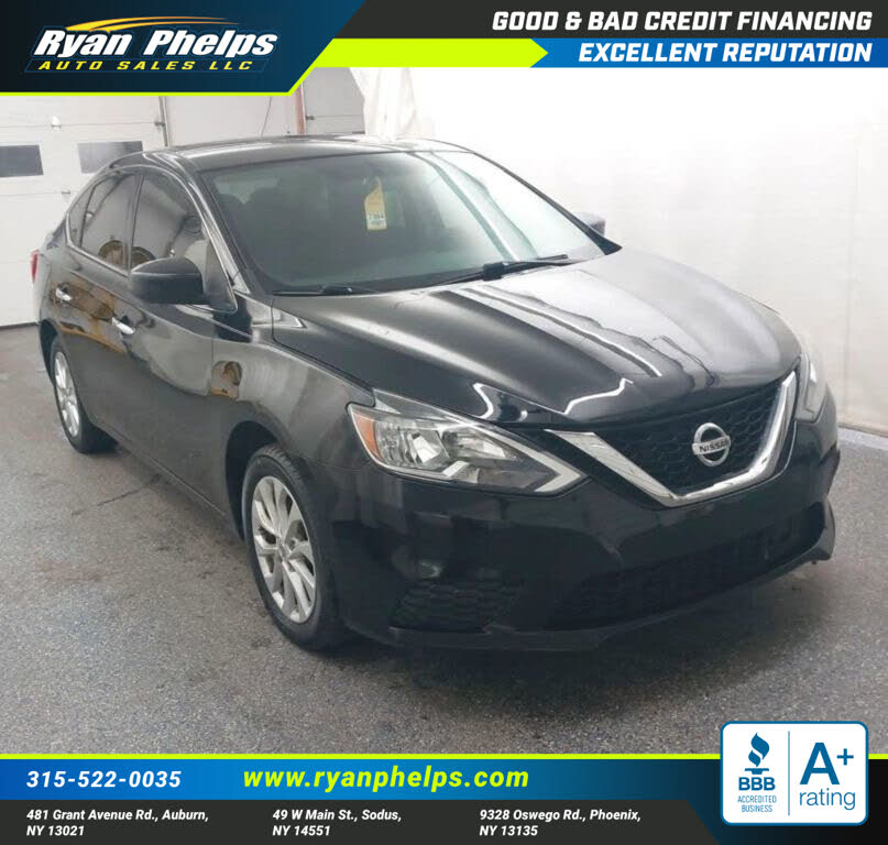 2019 Nissan Sentra SV FWD