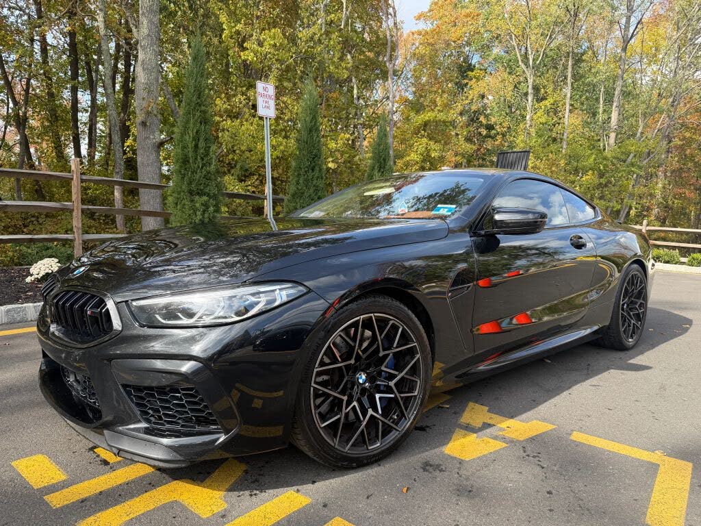 2020 BMW M8 Competition Coupe AWD