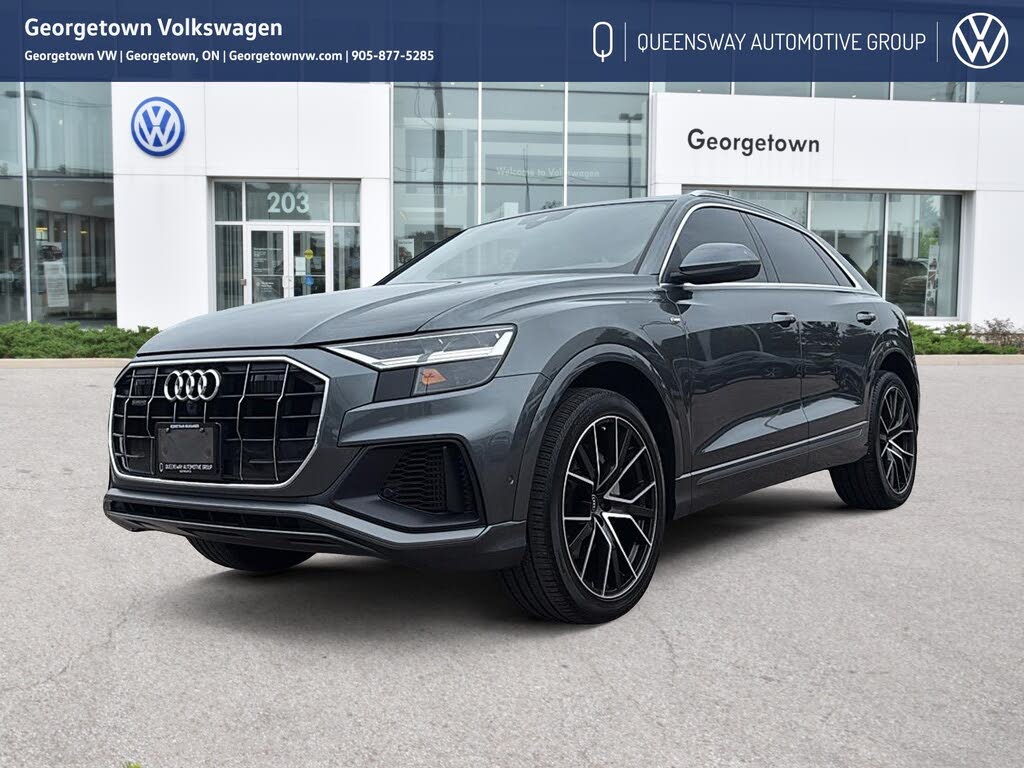 2021 Audi Q8 quattro Progressiv 55 TFSI
