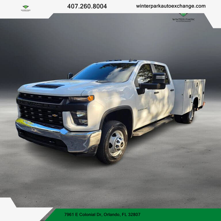 2023 Chevrolet Silverado 3500HD Chassis Work Truck Crew Cab 4WD